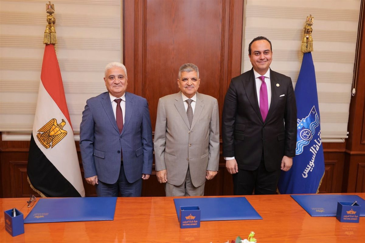 جانب من مراسم التوقيع، فيتو