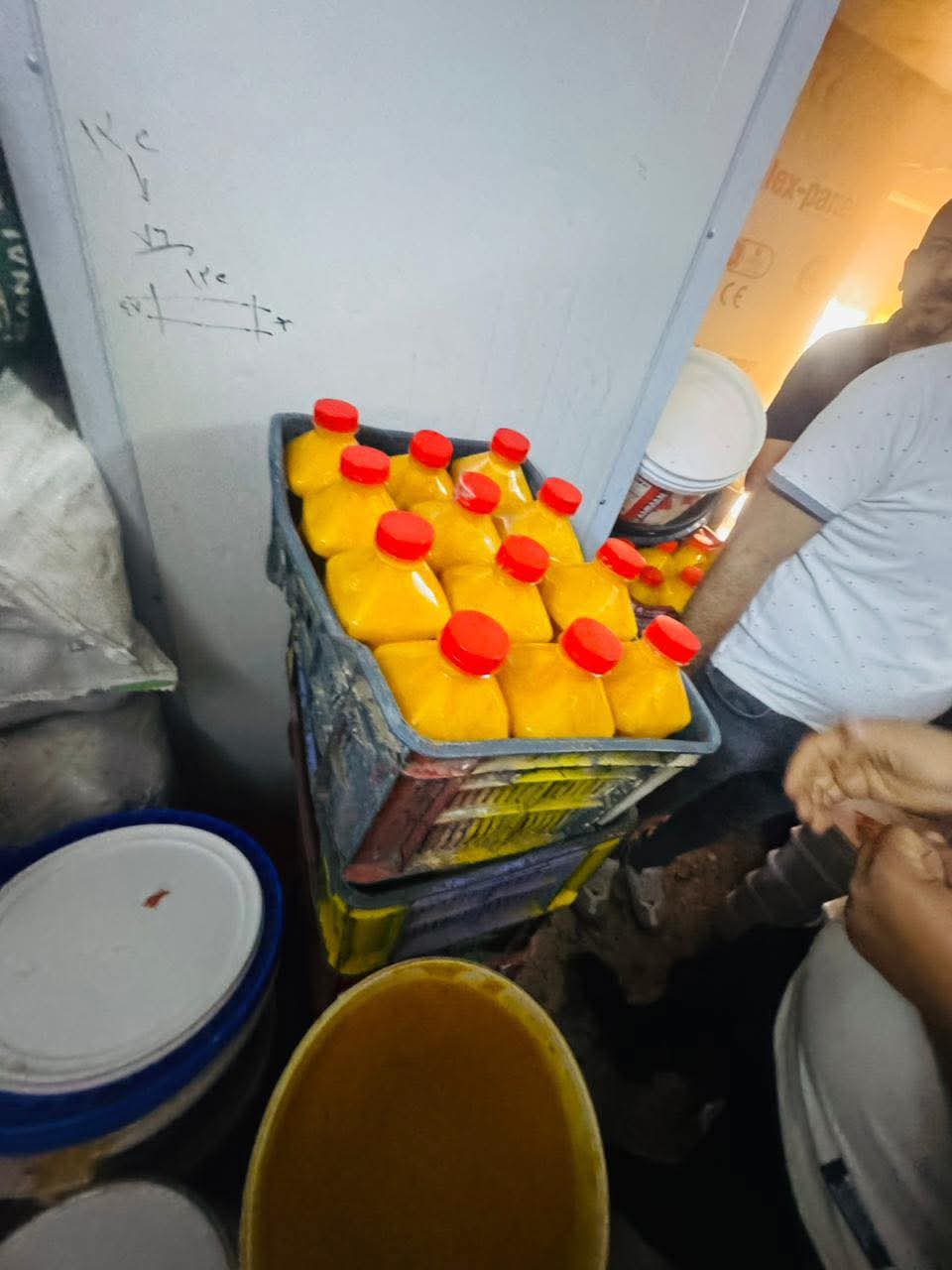 ضبط عصائر غير صالحة بالقليوبية،فيتو