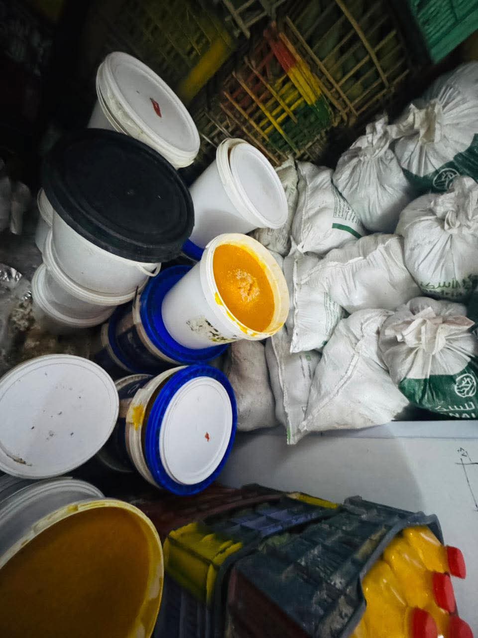 ضبط عصائر غير صالحة بالقليوبية،فيتو