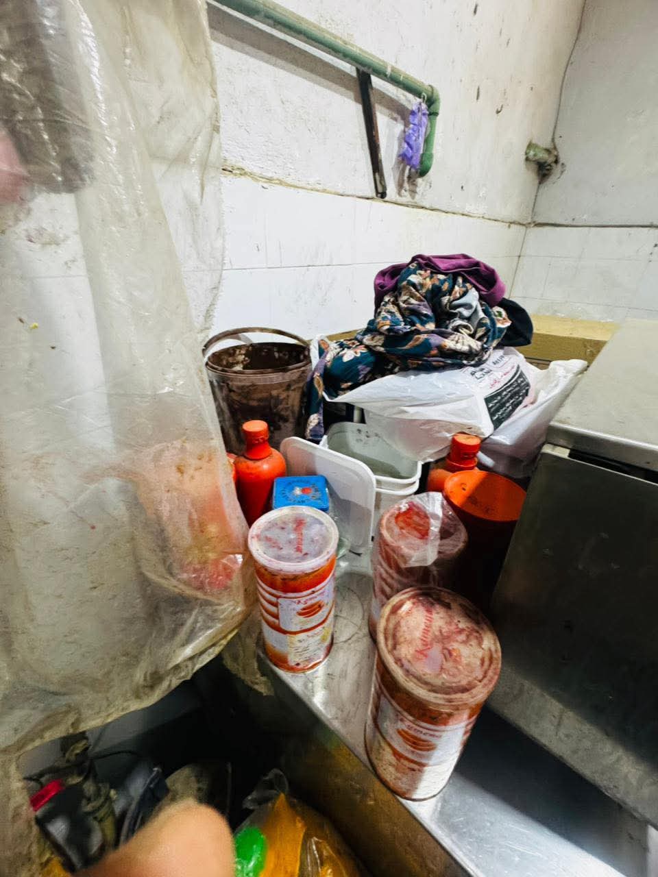 ضبط عصائر غير صالحة بالقليوبية،فيتو