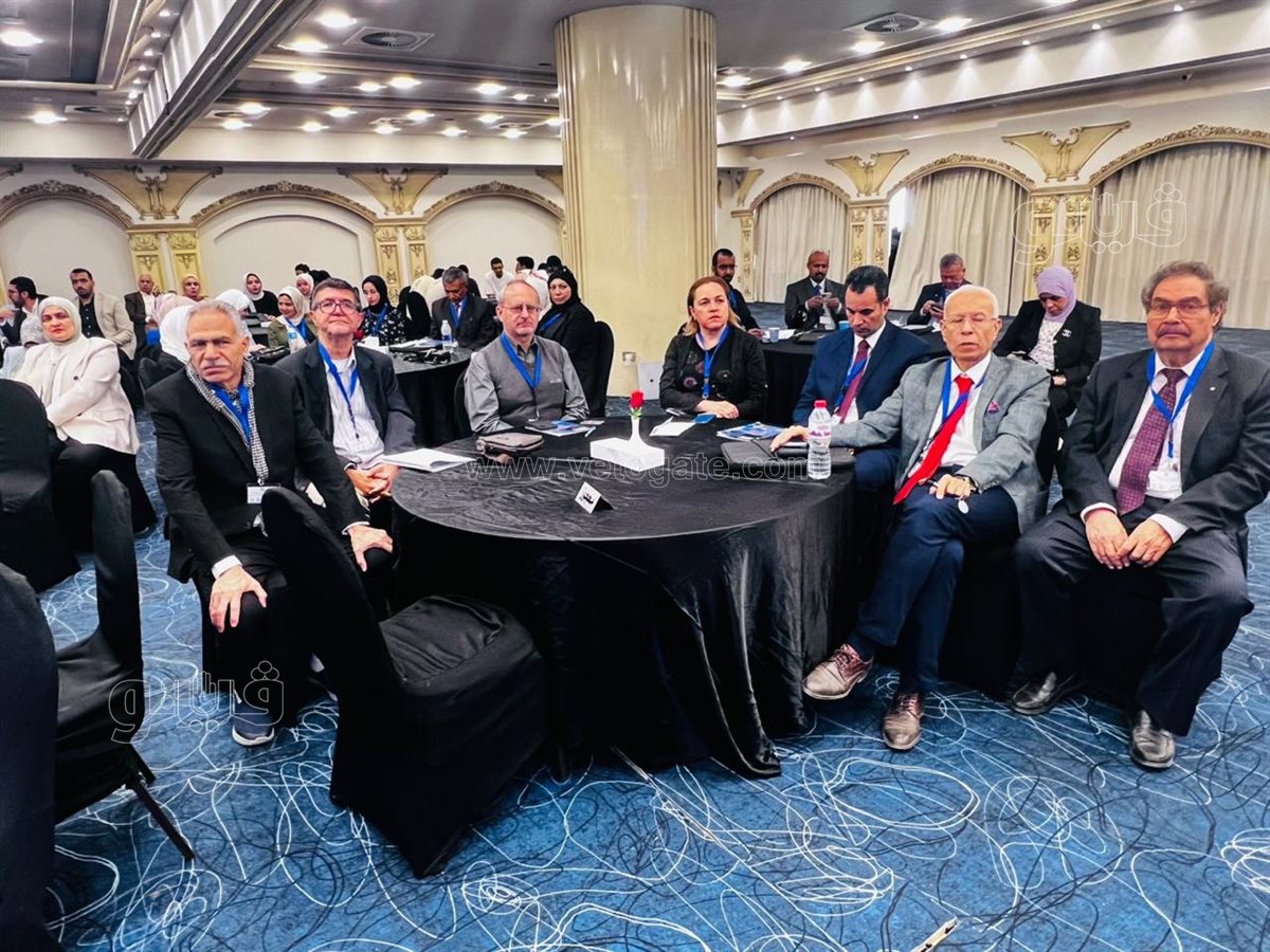 المؤتمر الدولى الرابع والعشرون لتكنولوجيا المياه، فيتو 