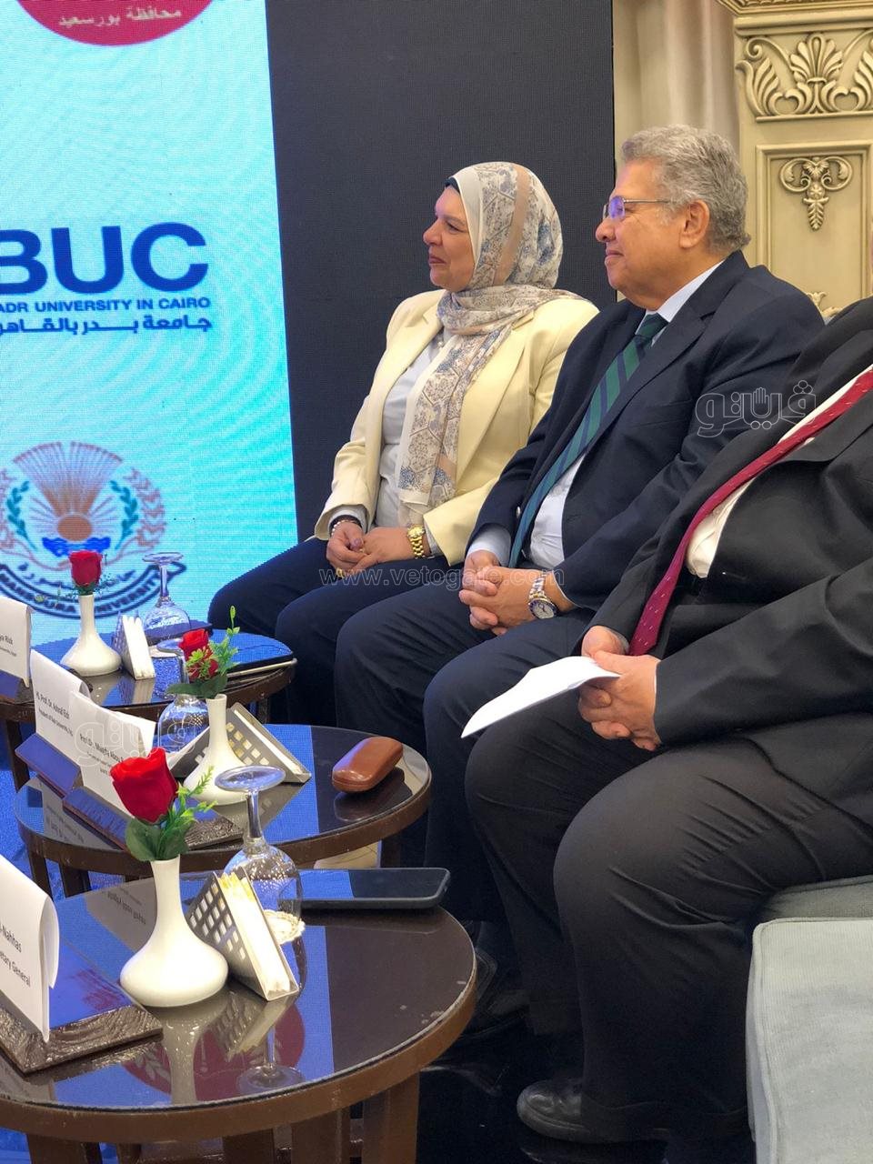 المؤتمر الدولى الرابع والعشرون لتكنولوجيا المياه، فيتو 