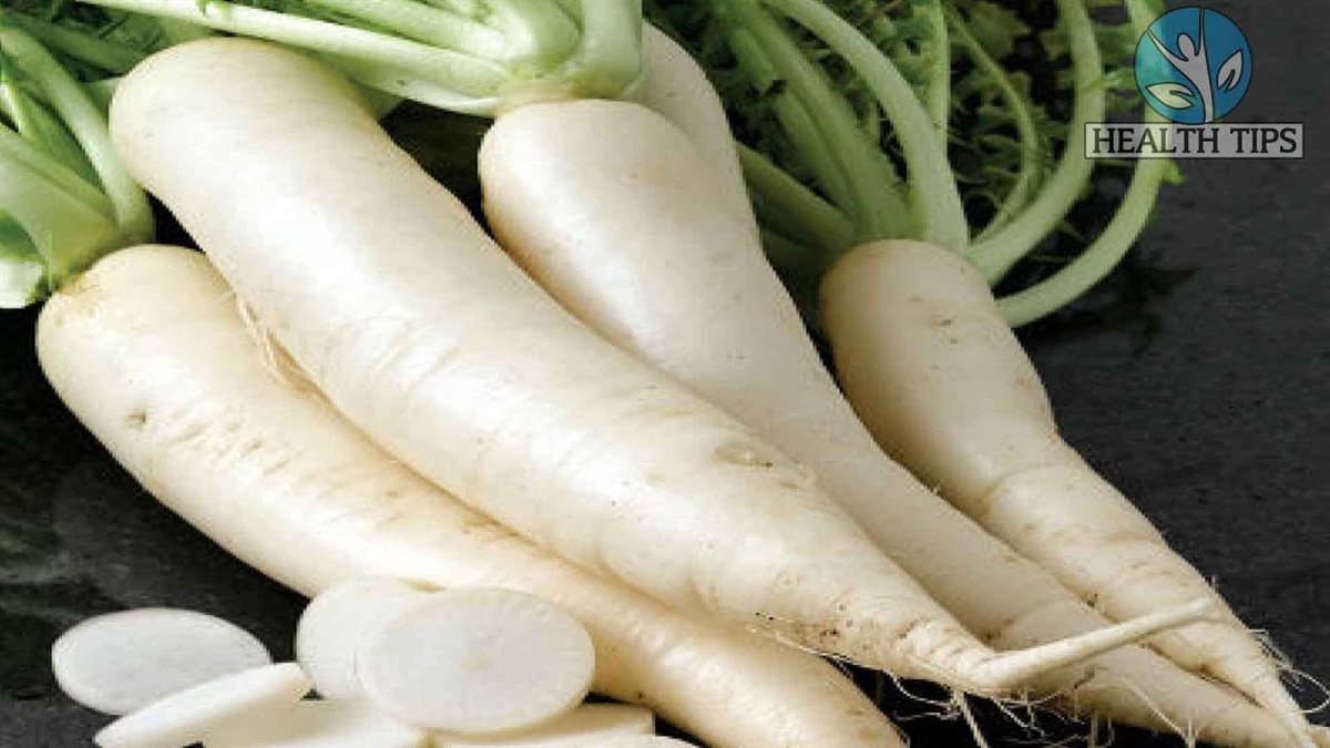 مخلل الفجل الأبيض