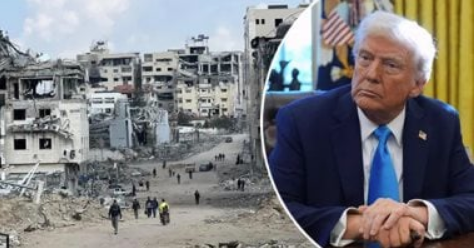 خطة ترامب للاستيلاء على غزة، فيتو