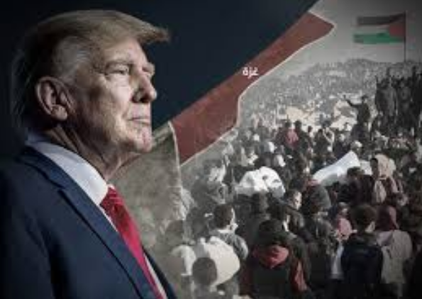 حلم ترامب لتهجير اهل غزة، فيتو