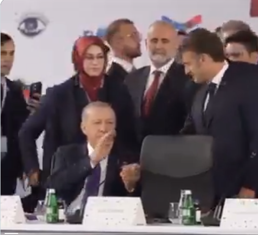 هيمنة ماكرون ويد أردوغان، فيتو