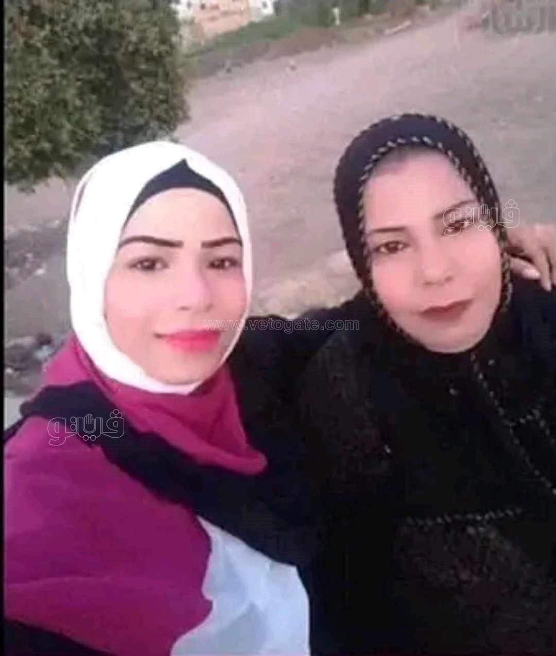 هبة وشقيقتها شيماء من ضحايا الحادث،فيتو