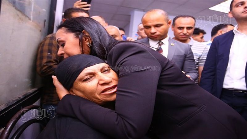 والدة هبة وشيماء،فيتو