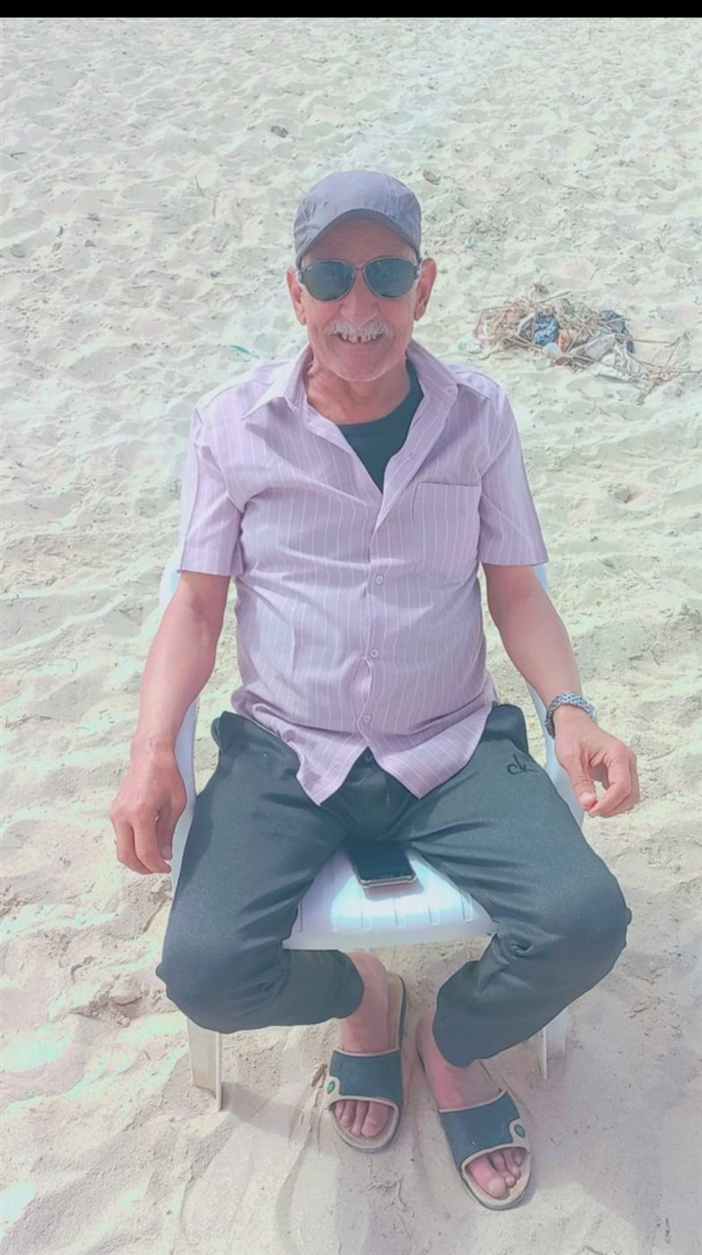 مسن احد ضحايا حادث قطاري الزقازيق،فيتو