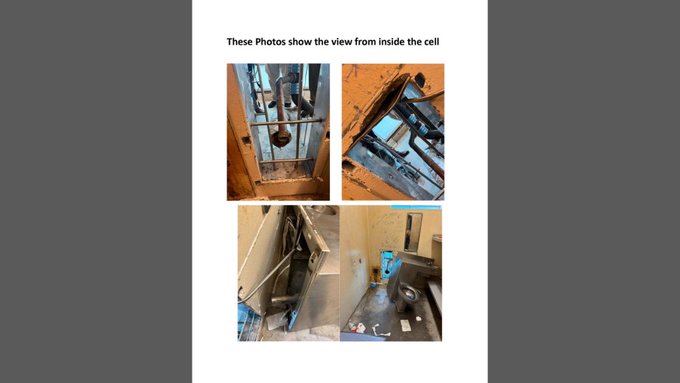 طريقة هروب المساجين الـ10، فيتو