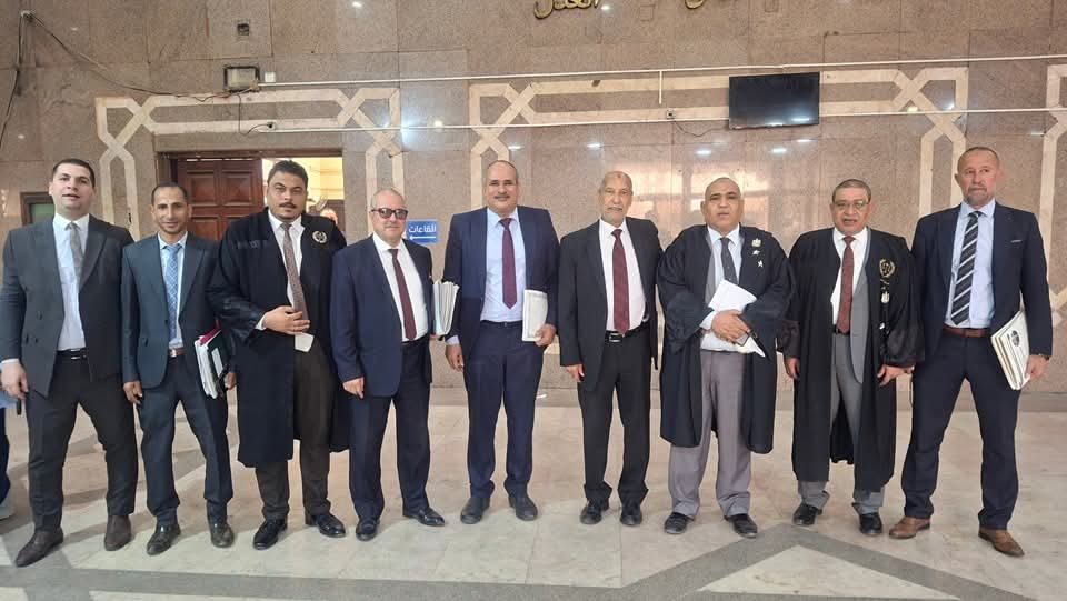 اضراب محامين الإسماعيلية، فيتو