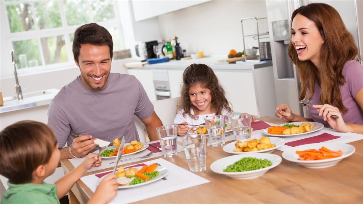 عشاء صحي للطلاب