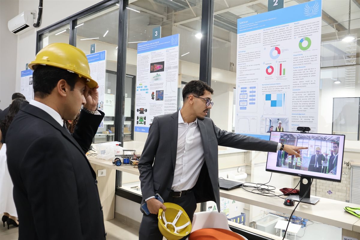 معرض رحلة الهندسة بجامعة كوفنتري