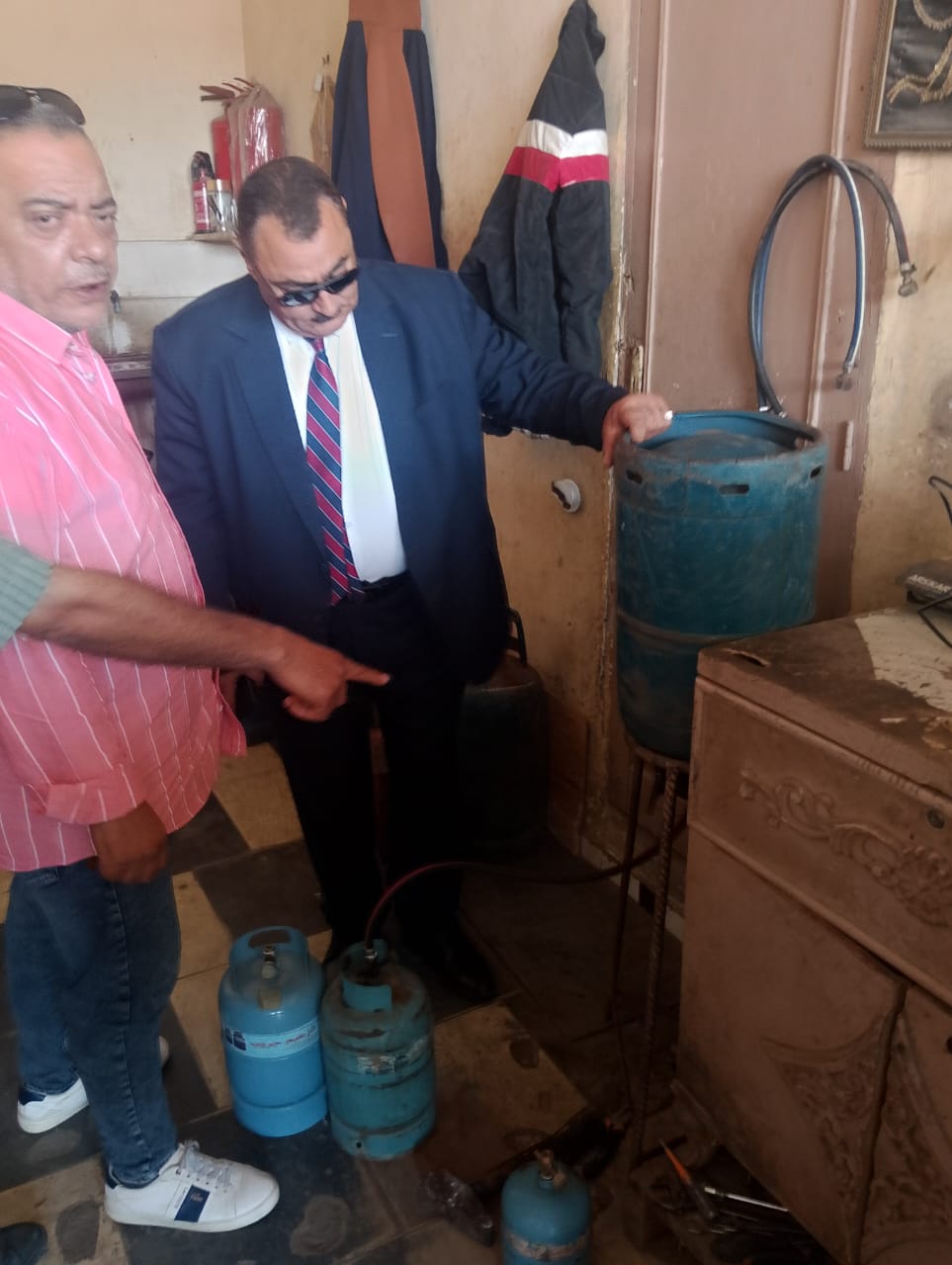 حملة تموينية موسعة برئاسة مجدي عبد الكريم عامر