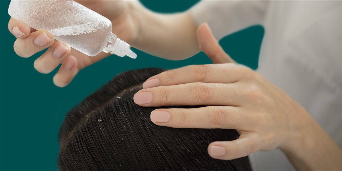 سيروم اقتصادي لتغذية الشعر 