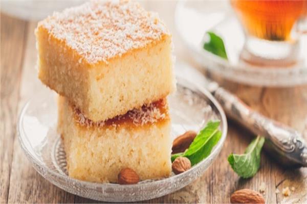 طريقة عمل كيكة الروانى