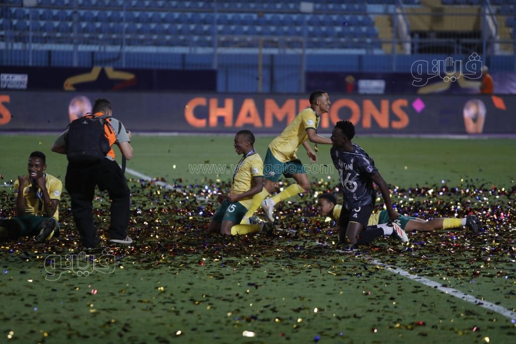 جنوب إفريقيا يفوز على المغرب بهدف ويتوج بطلا لأمم إفريقيا للشباب (1)