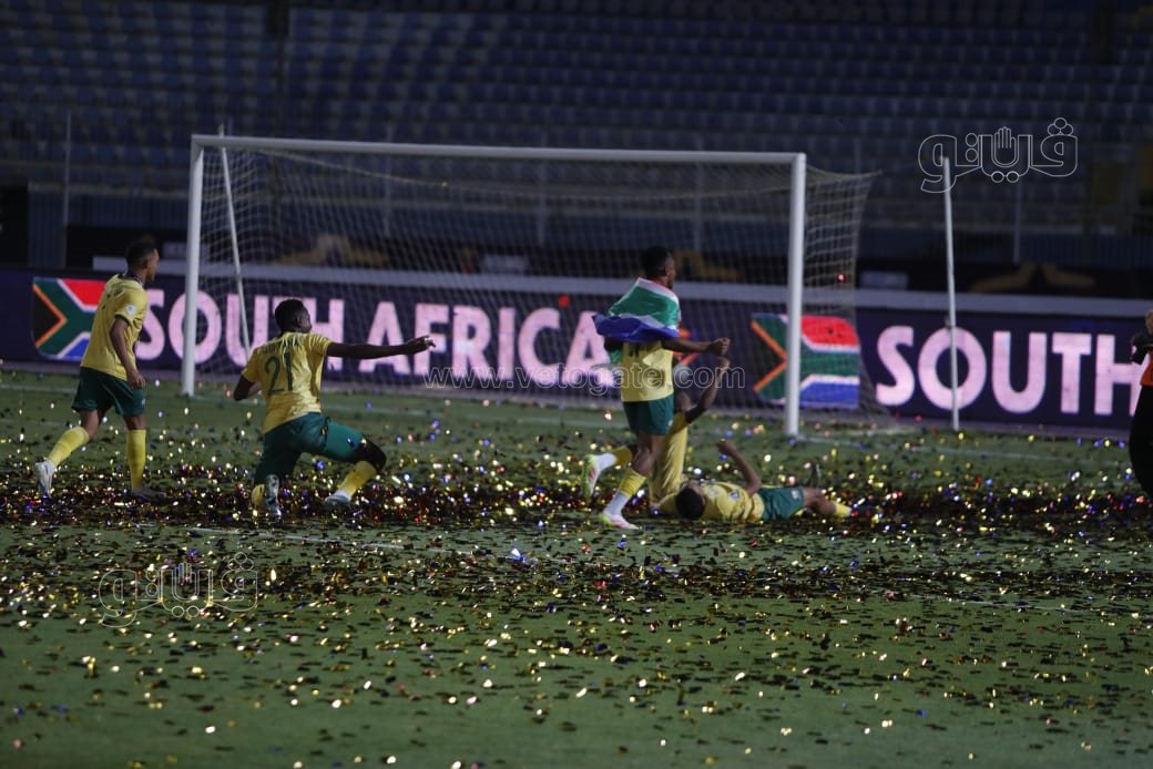 جنوب إفريقيا يفوز على المغرب بهدف ويتوج بطلا لأمم إفريقيا للشباب (4)