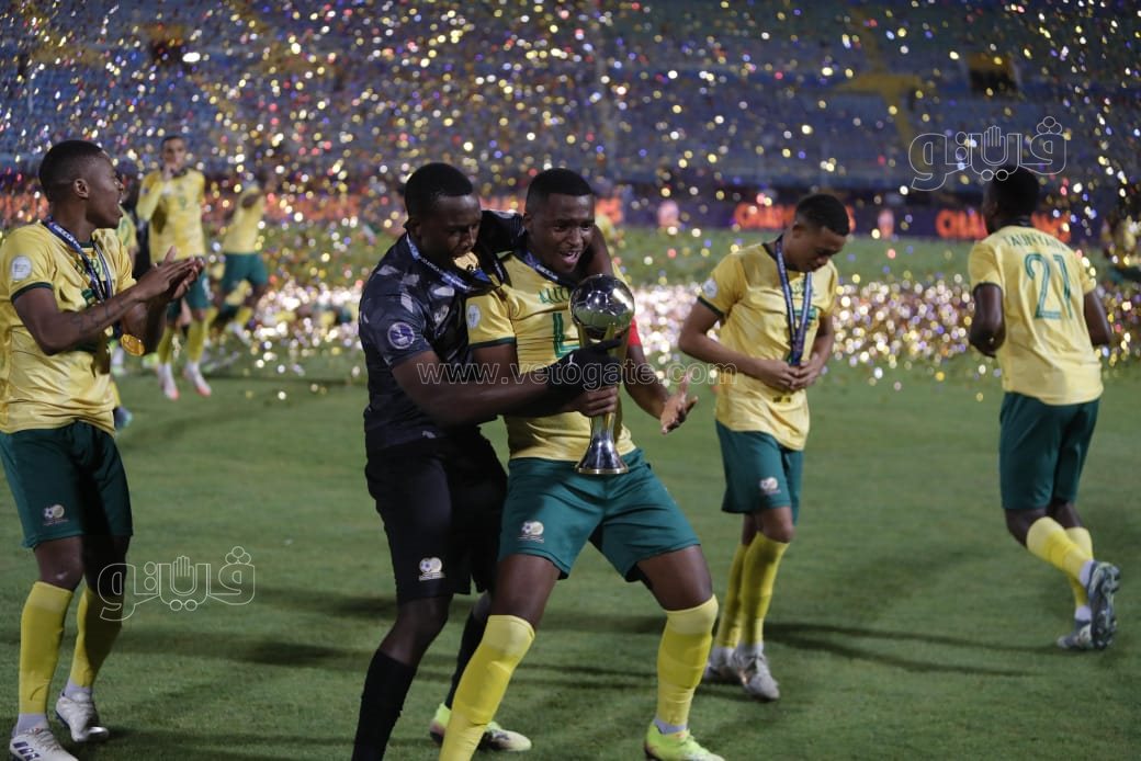 جنوب إفريقيا يفوز على المغرب بهدف ويتوج بطلا لأمم إفريقيا للشباب (6)