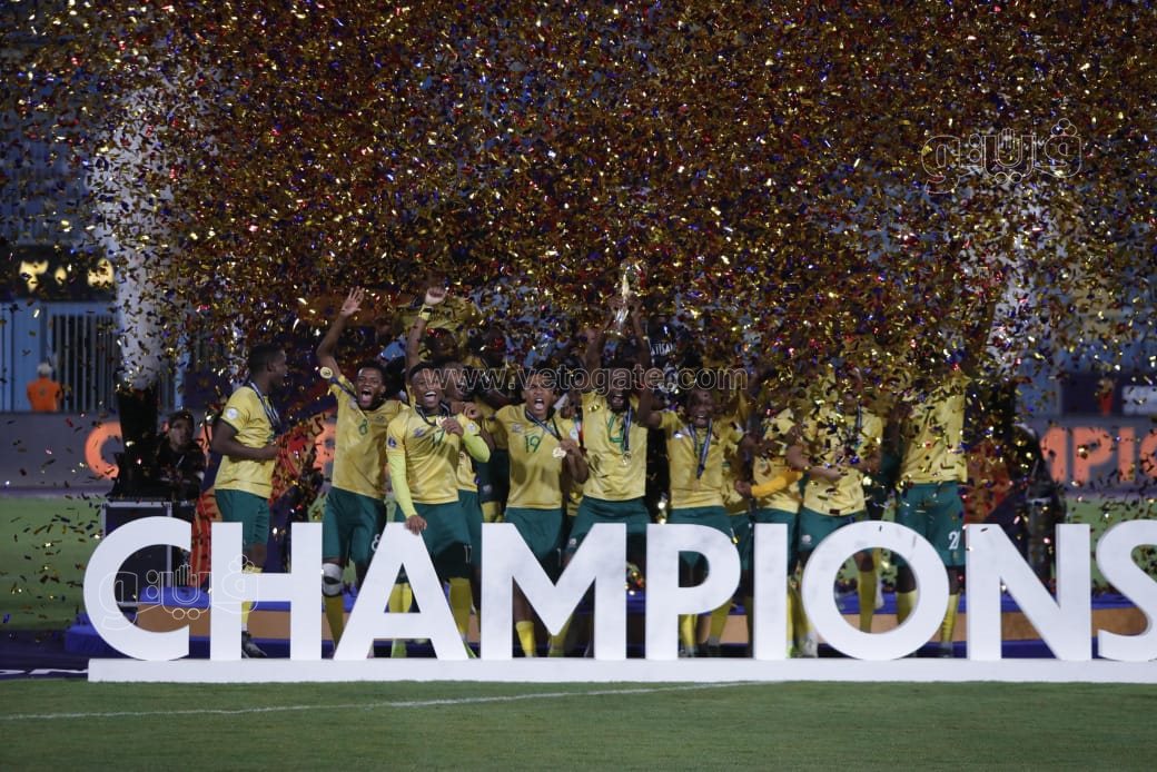 جنوب إفريقيا يفوز على المغرب بهدف ويتوج بطلا لأمم إفريقيا للشباب (8)