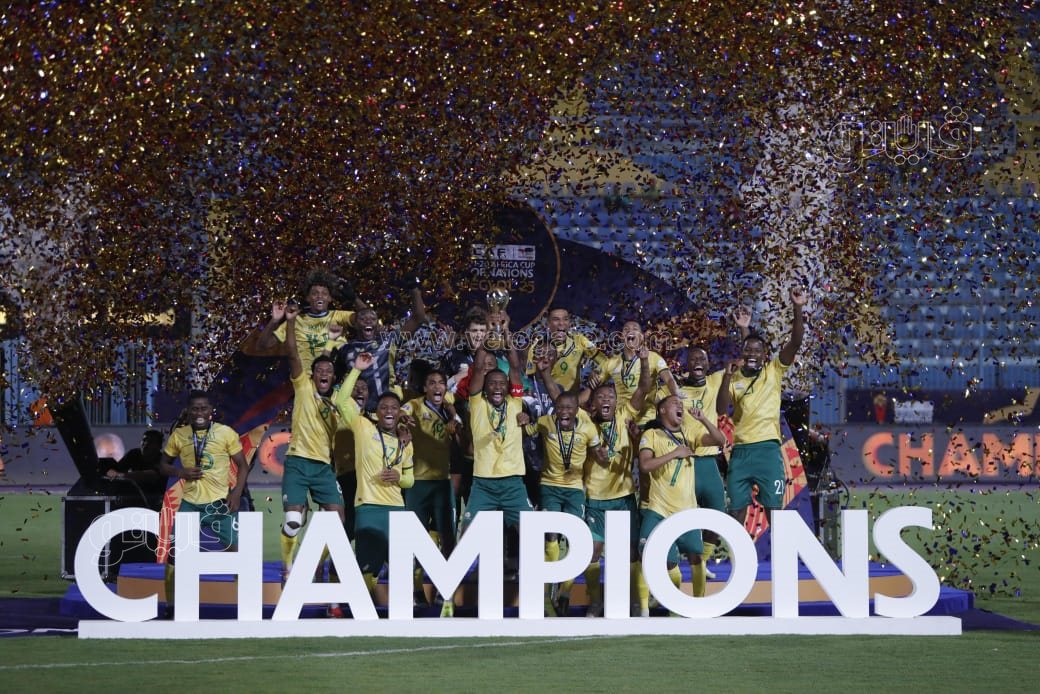 جنوب إفريقيا يفوز على المغرب بهدف ويتوج بطلا لأمم إفريقيا للشباب (9)