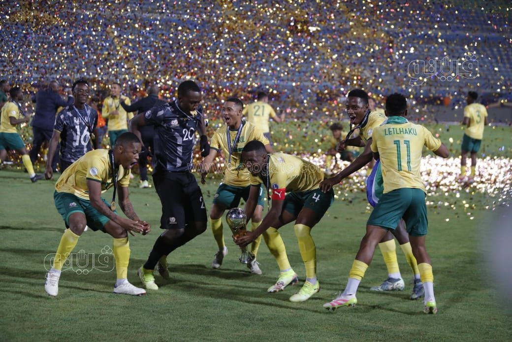 جنوب إفريقيا يفوز على المغرب بهدف ويتوج بطلا لأمم إفريقيا للشباب (11)
