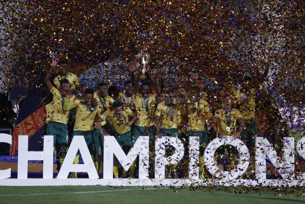 جنوب إفريقيا يفوز على المغرب بهدف ويتوج بطلا لأمم إفريقيا للشباب (12)