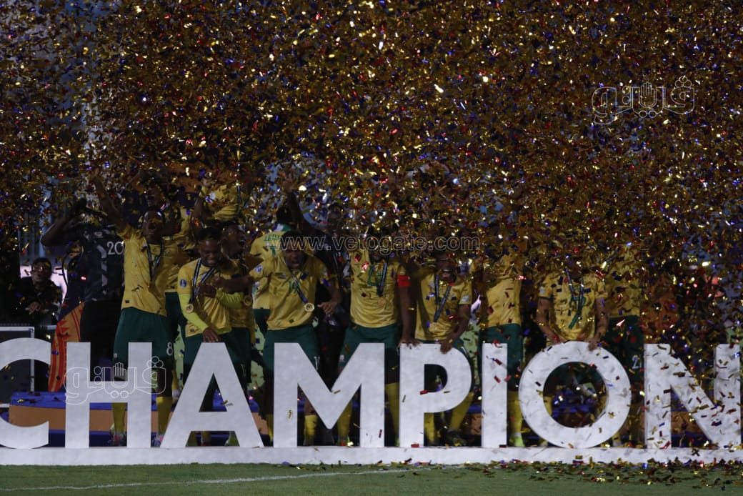 جنوب إفريقيا يفوز على المغرب بهدف ويتوج بطلا لأمم إفريقيا للشباب (13)