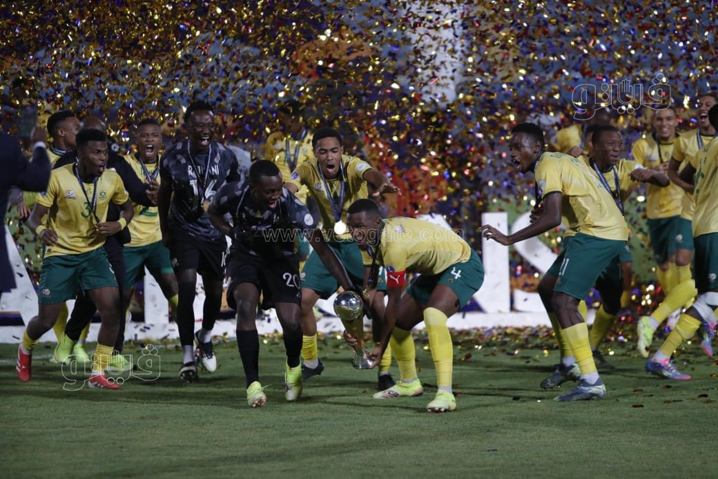 جنوب إفريقيا يفوز على المغرب بهدف ويتوج بطلا لأمم إفريقيا للشباب (14)