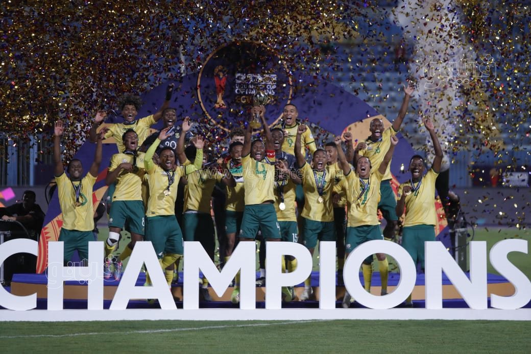 جنوب إفريقيا يفوز على المغرب بهدف ويتوج بطلا لأمم إفريقيا للشباب (16)
