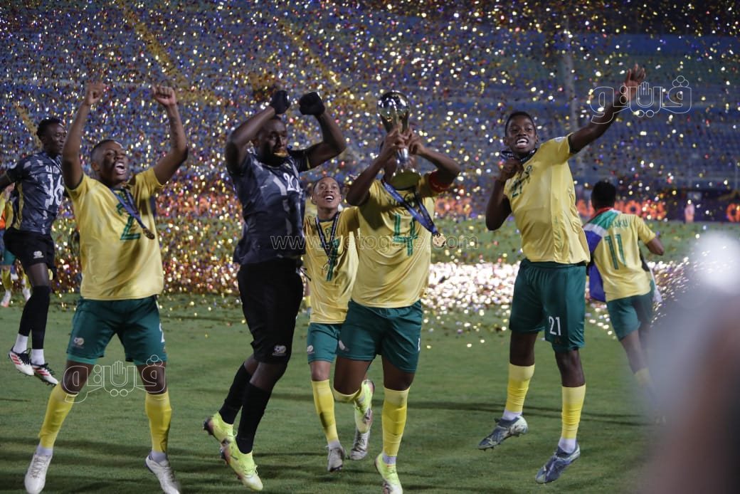 جنوب إفريقيا يفوز على المغرب بهدف ويتوج بطلا لأمم إفريقيا للشباب (19)