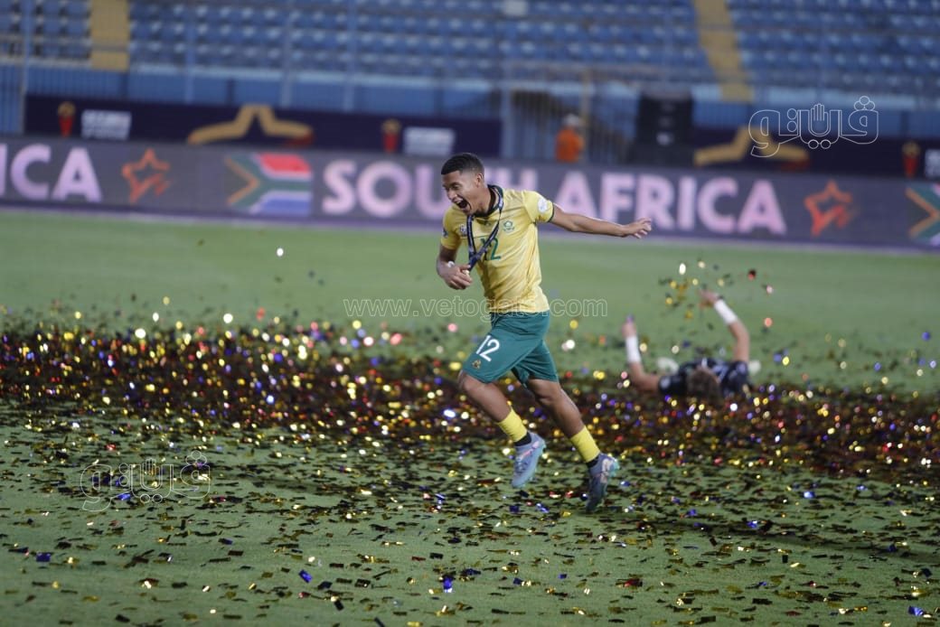 جنوب إفريقيا يفوز على المغرب بهدف ويتوج بطلا لأمم إفريقيا للشباب (20)
