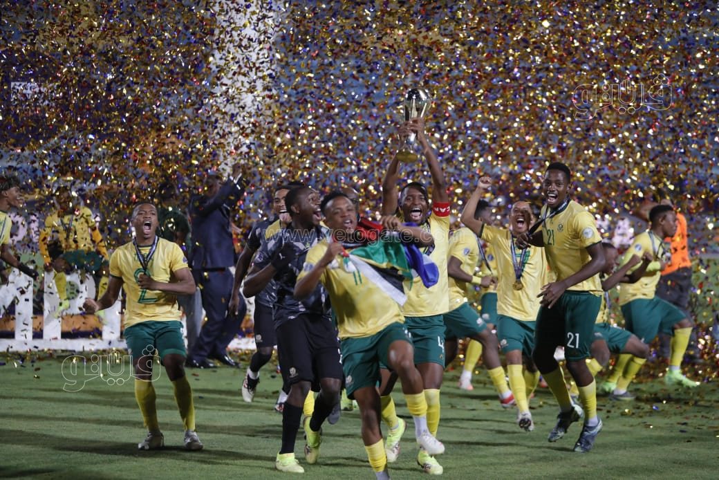 جنوب إفريقيا يفوز على المغرب بهدف ويتوج بطلا لأمم إفريقيا للشباب (21)