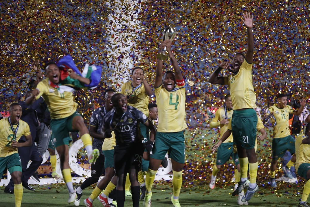منتحب جنوب افريقيا بطل افريقيا للشباب، فيتو