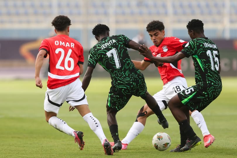 منتخب مصر يخسر البرونزية أمام نيجيريا، فيتو