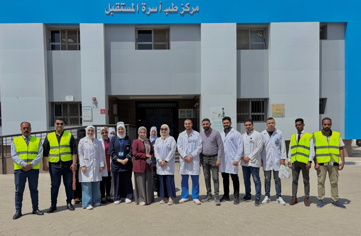 جانب من فعاليات المبادرة، فيتو