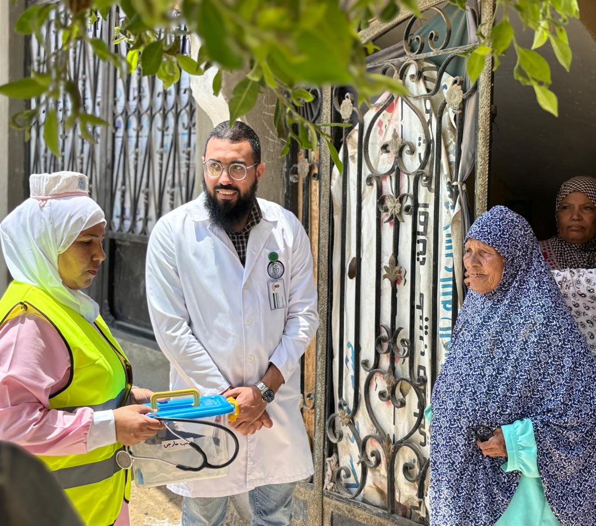 جانب من فعاليات المبادرة، فيتو