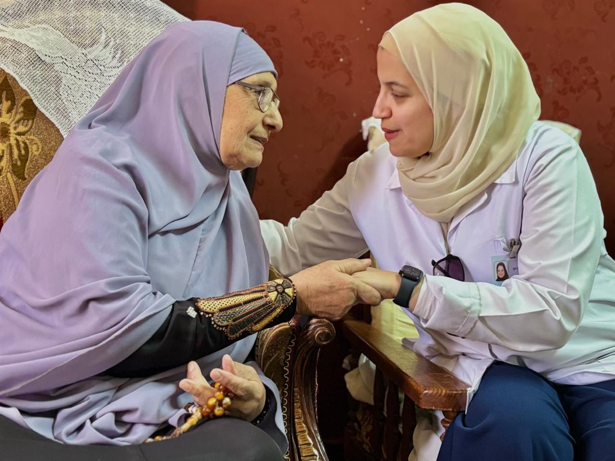 جانب من فعاليات المبادرة، فيتو