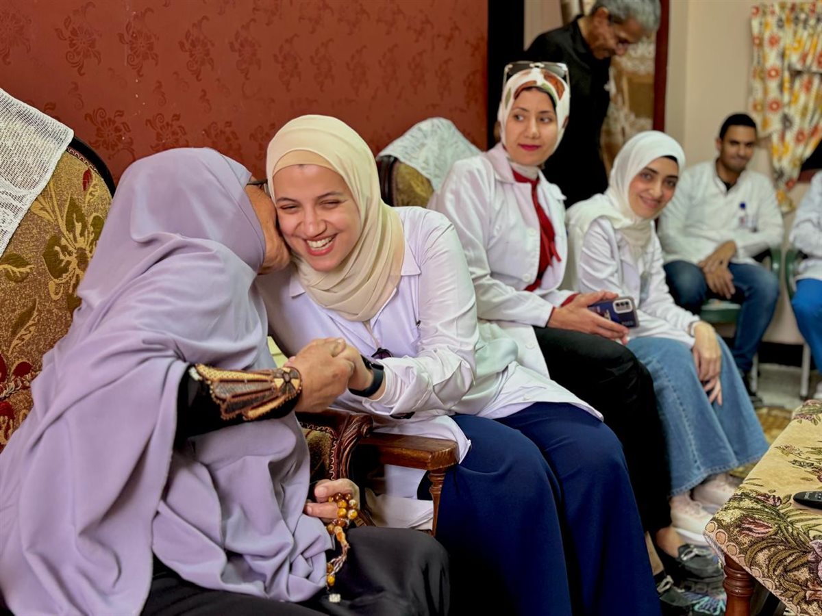 جانب من فعاليات المبادرة، فيتو