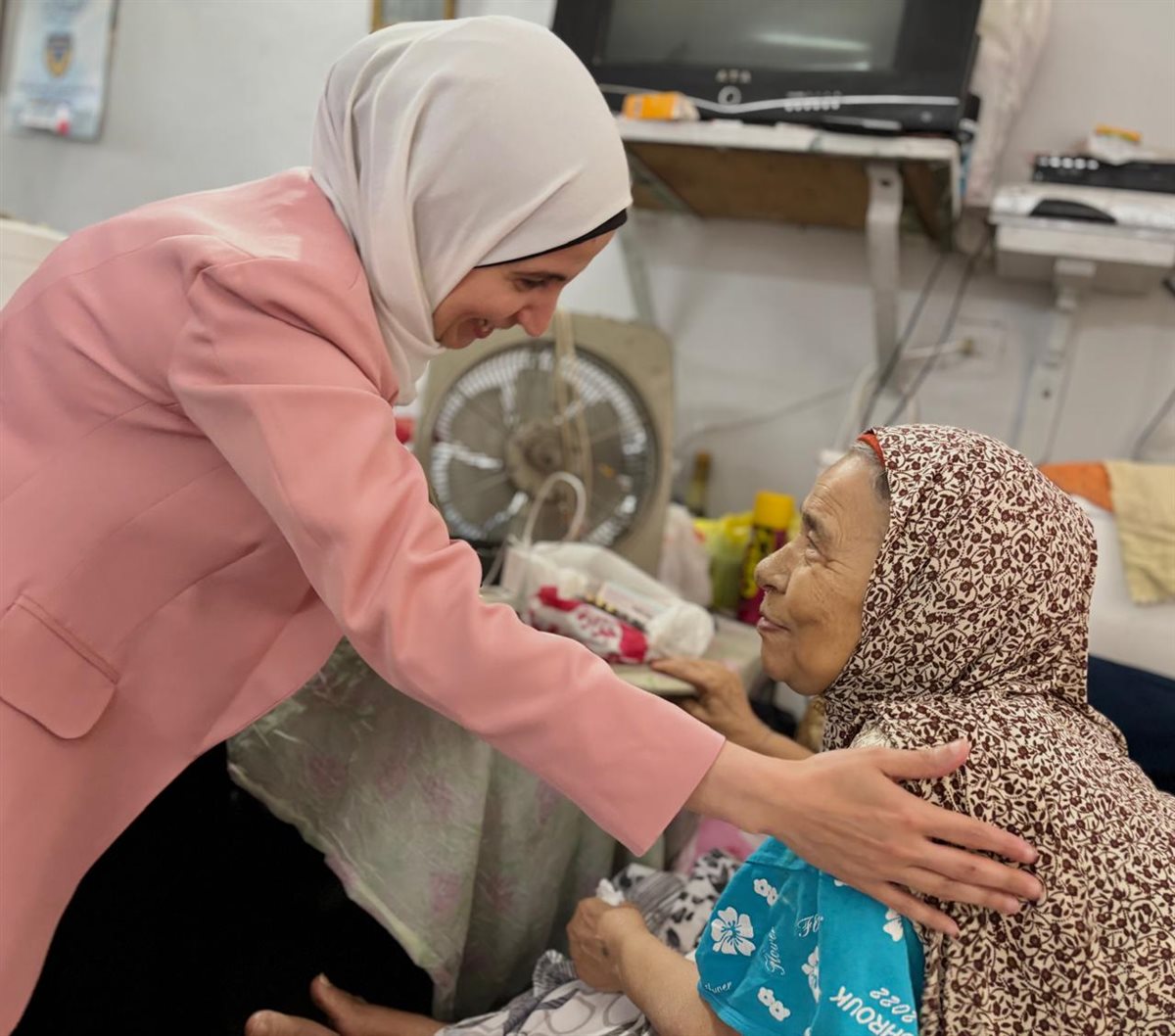 جانب من فعاليات المبادرة، فيتو