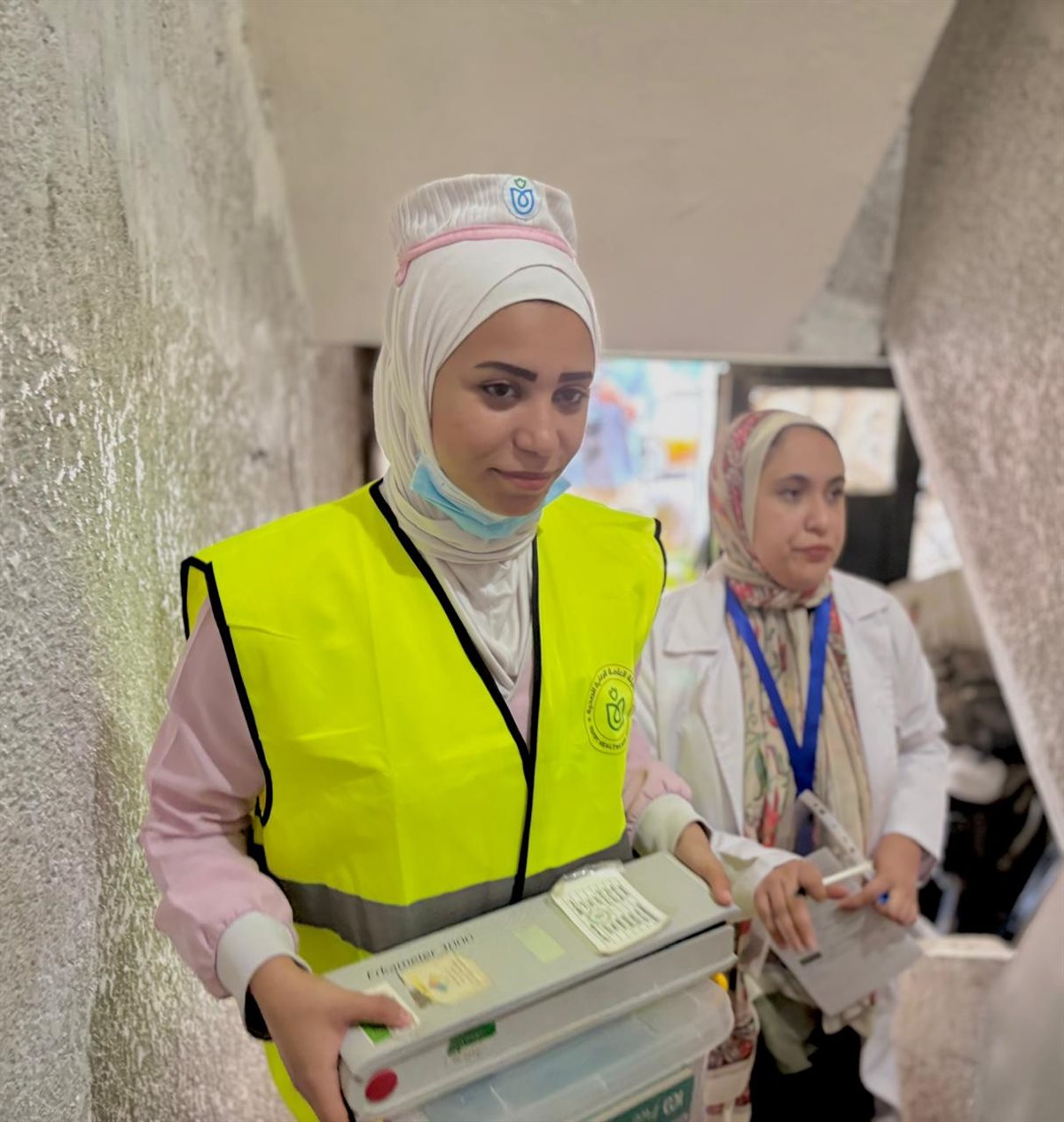 جانب من فعاليات المبادرة، فيتو