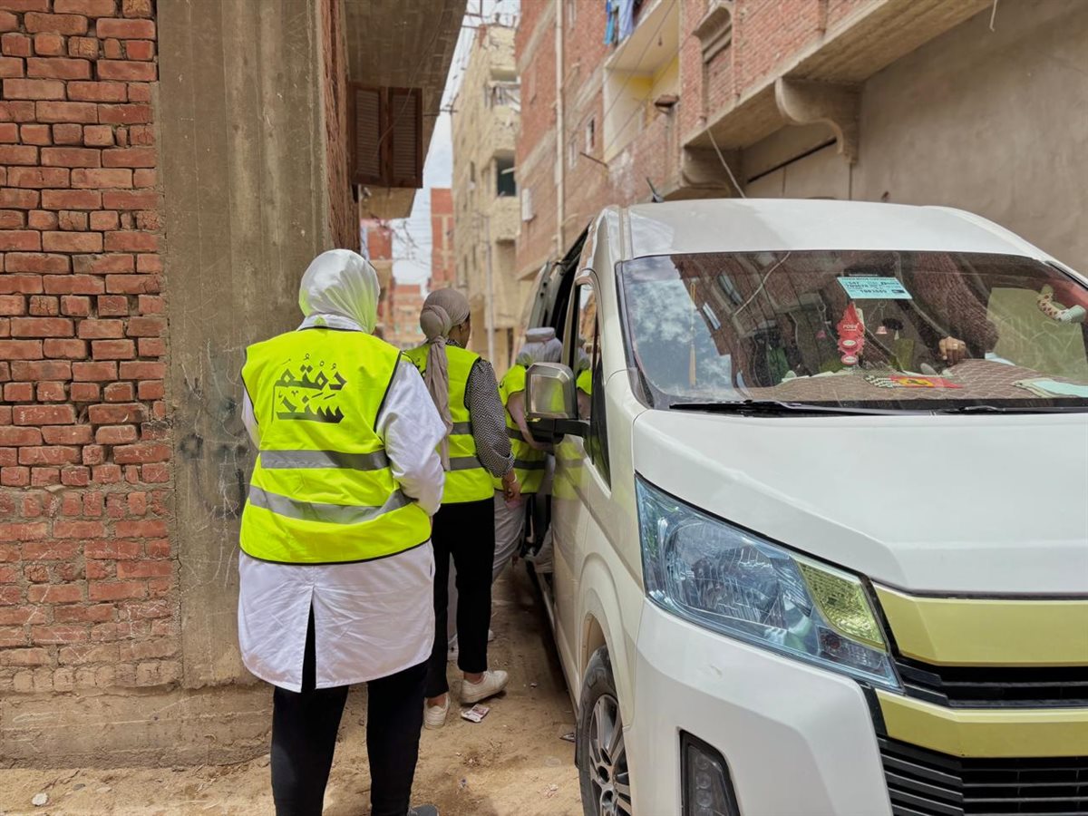 جانب من فعاليات المبادرة، فيتو