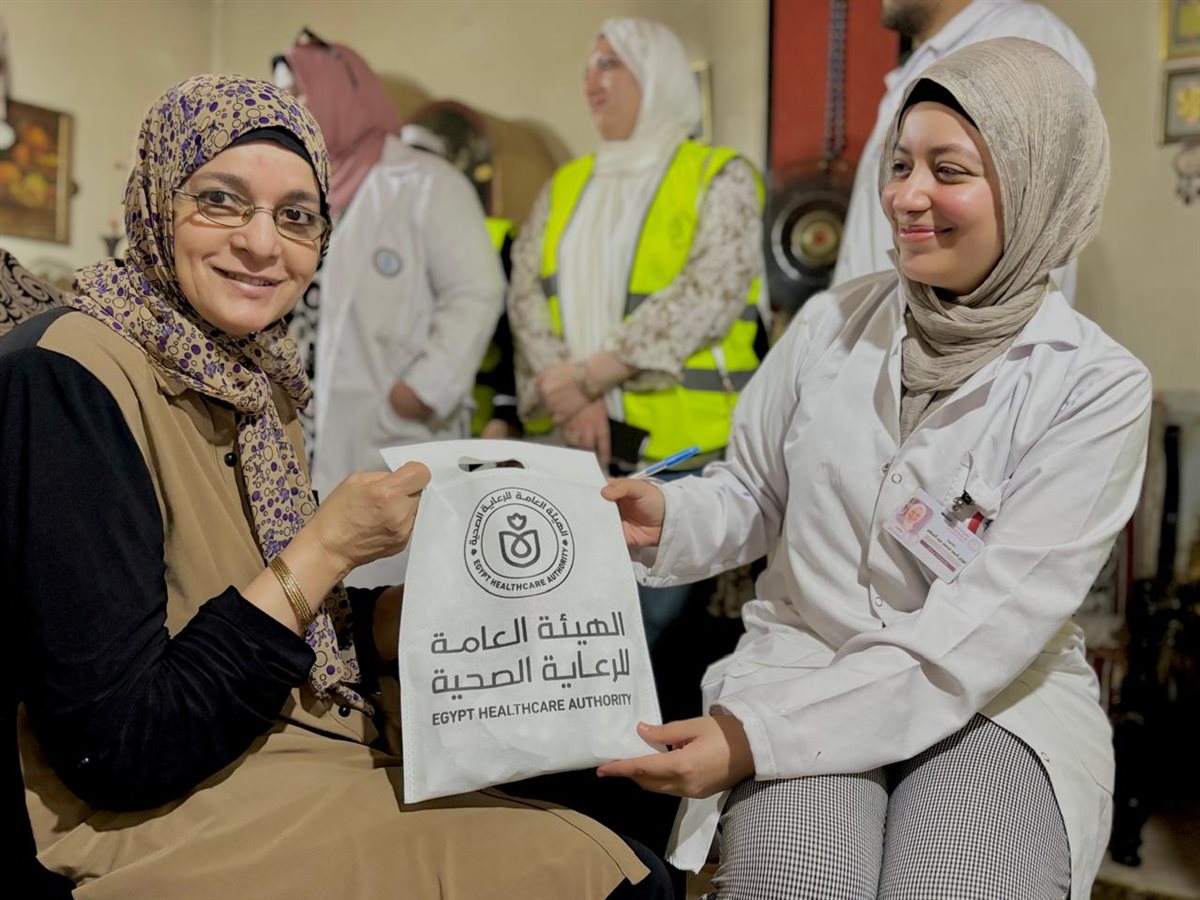 جانب من فعاليات المبادرة، فيتو