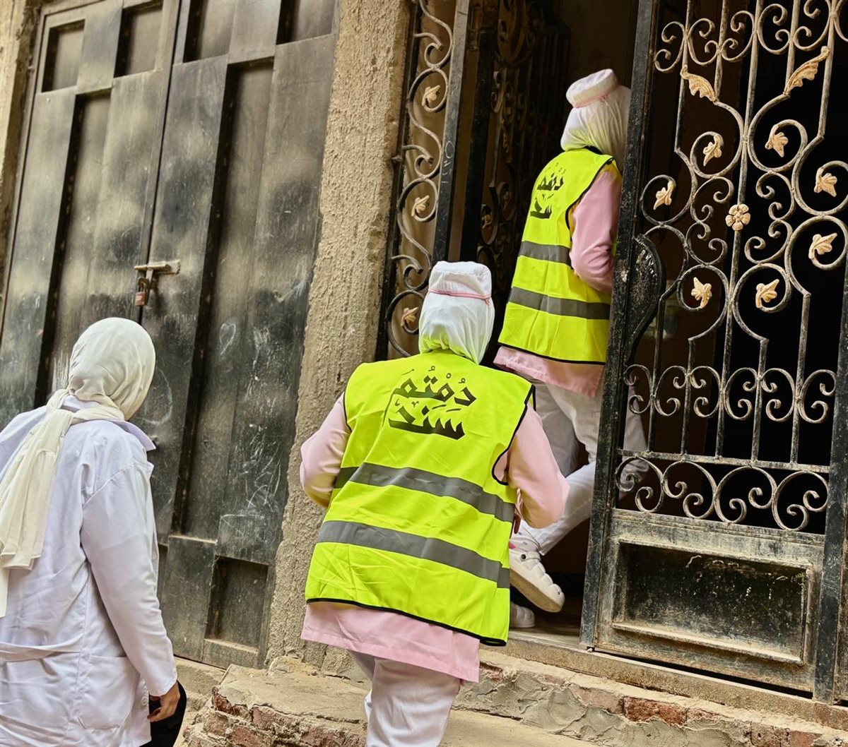 جانب من فعاليات المبادرة، فيتو