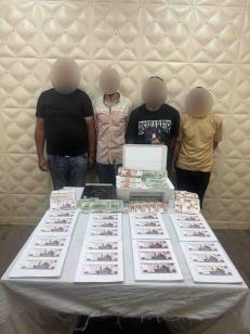 <strong>تخصص فئة 200 جنيه والدولارات..سقوط تشكيل عصابي بالقاهرة لتقليد وترويج العملات المحلية والأجنبية</strong>