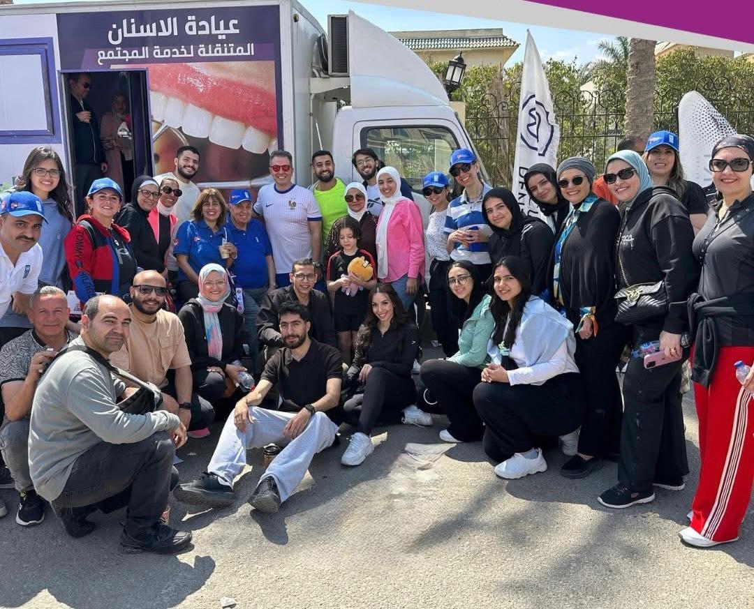 القوافل الطبية للجامعة البريطانية