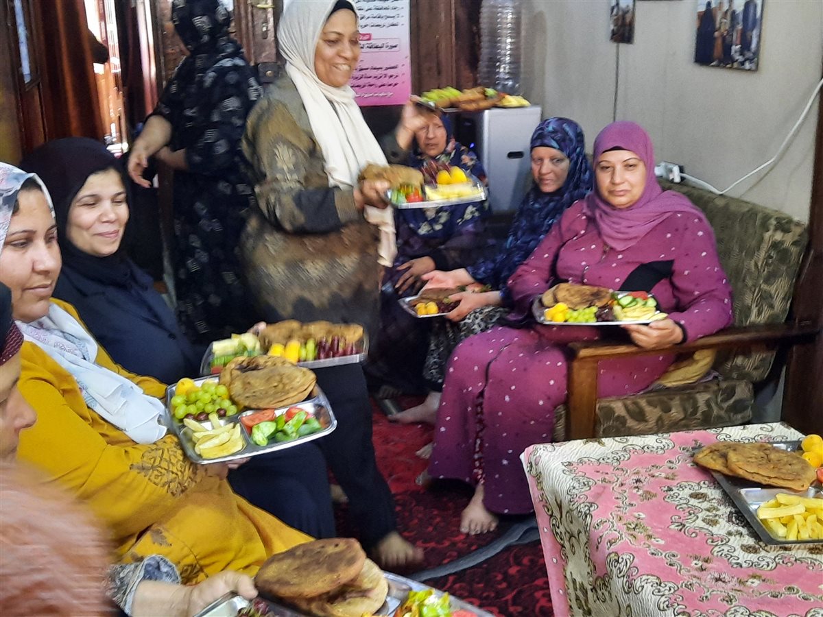 جانب من اللقاء، فيتو