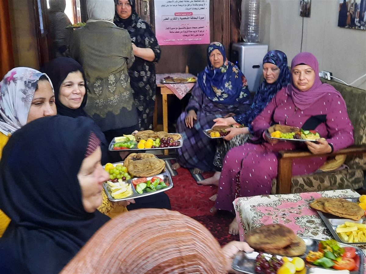 جانب من اللقاء، فيتو