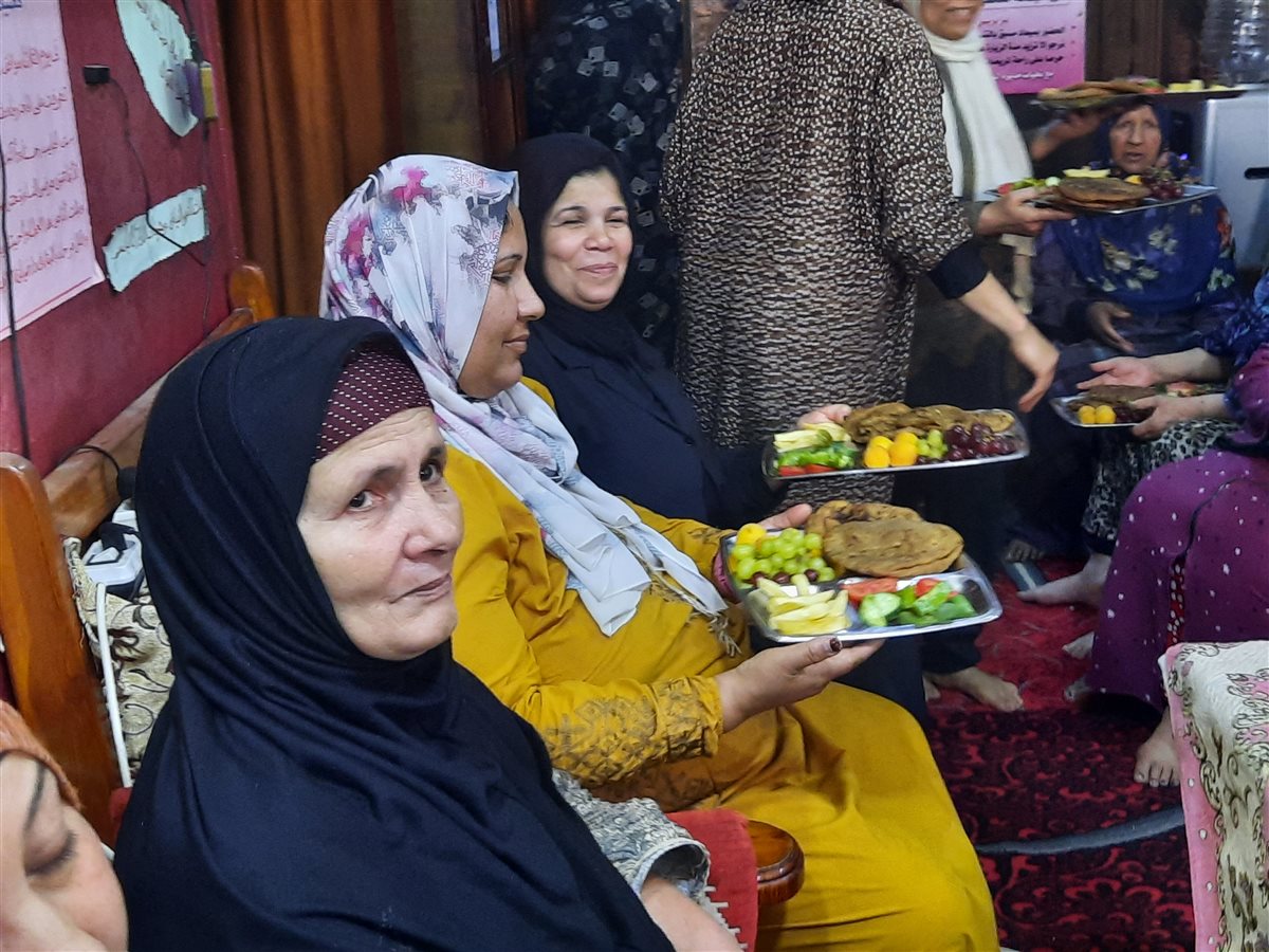 جانب من اللقاء، فيتو