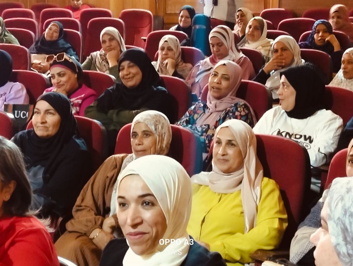 جانب من الفاعليات، فيتو